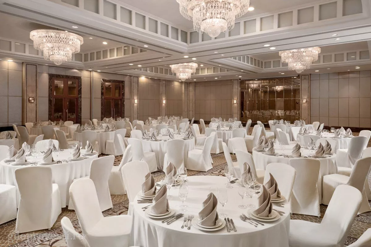 Hotel Continental (бывший InterContinental Москва Тверская) — Бальный зал «Родченко» — зал в отеле в Москве, фото 1