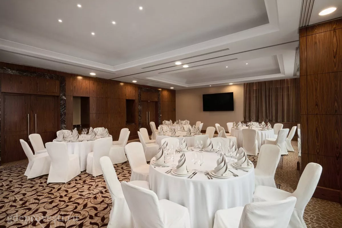 Hotel Continental (бывший InterContinental Москва Тверская) — Конференц-зал «Попова» — конференц-зал в Москве, фото 1