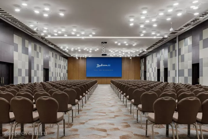 Radisson Blu Олимпийский — Бальный зал — зал в отеле в Москве