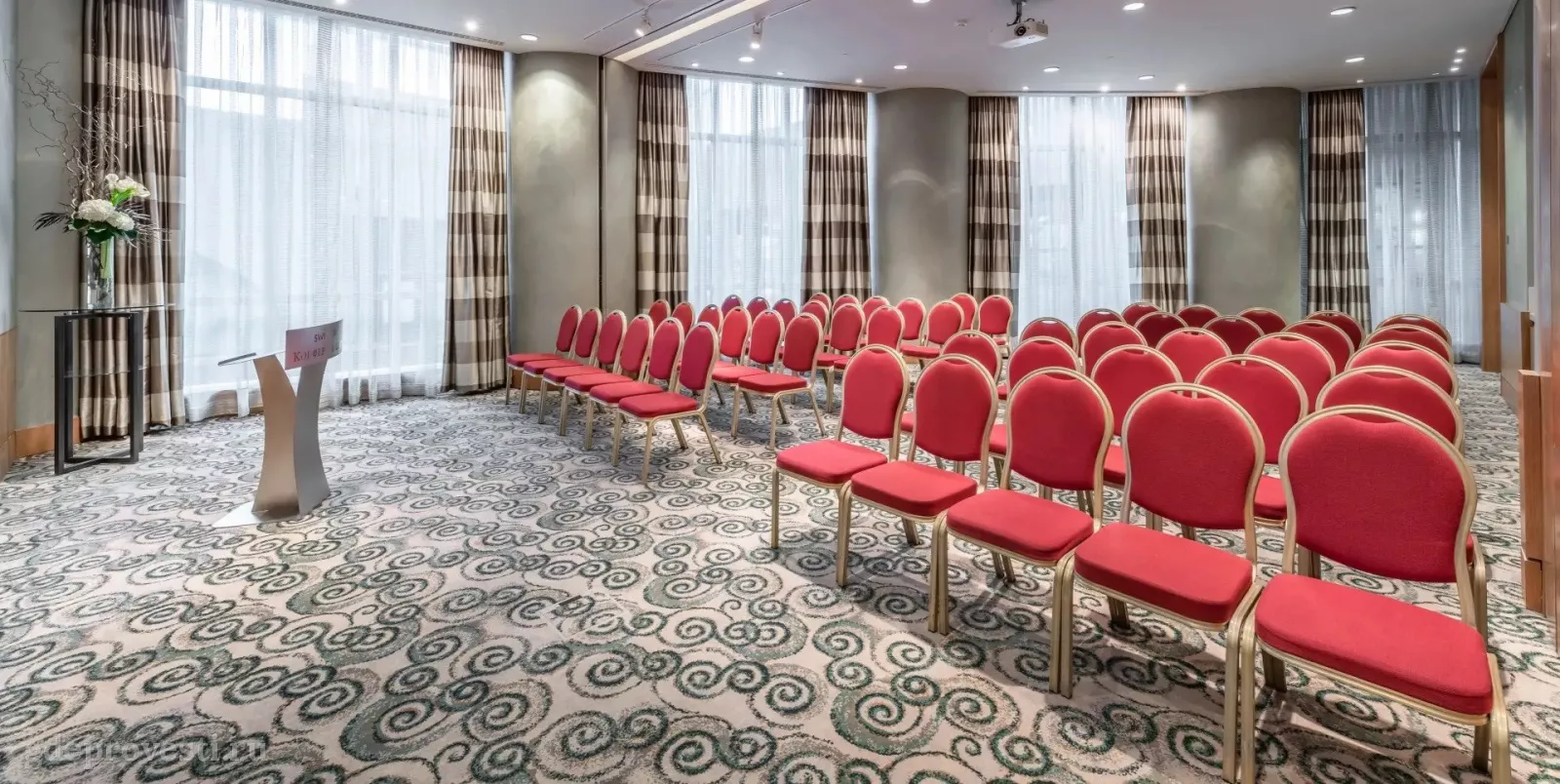 Swissôtel Красные Холмы Москва — Зал «Люцерн + Женева» — зал в отеле в Москве, фото 1